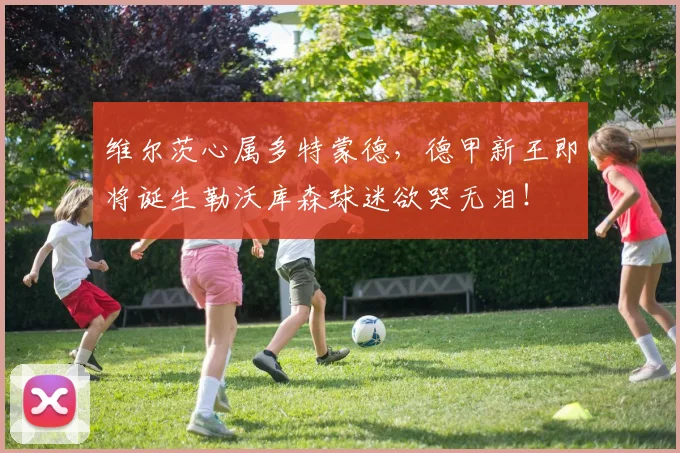 维尔茨心属多特蒙德，德甲新王即将诞生勒沃库森球迷欲哭无泪！